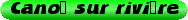 Cano� sur rivi�re