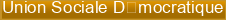 Union Sociale D�mocratique