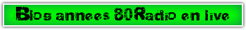 Blog+annees+80Radio+en+live