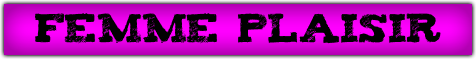 Femme+plaisir