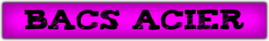bacs+acier