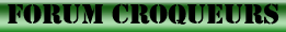 FORUM+CROQUEURS