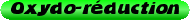 Oxydo-r%C3%A9duction
